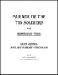 Parade of the Tin Soldiers P.O.D. cover
